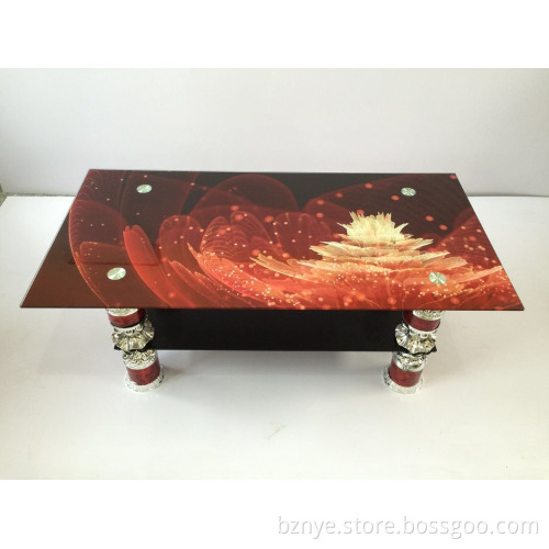 Living room low height coffee table